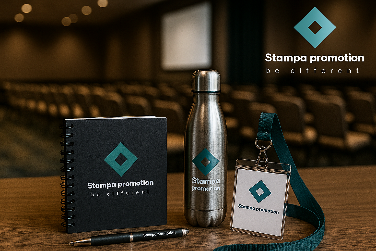 Eco-friendly promotional products for corporate branding in Europe – Stampa Promotion
