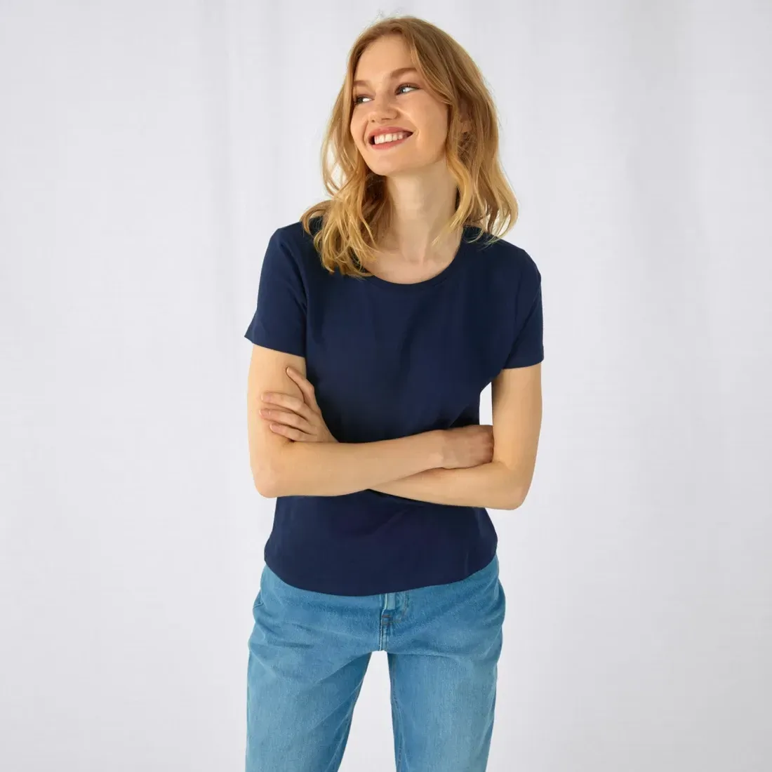 "B&C E150 γυναικείο t-shirt για επαγγελματική χρήση και HO.RE.CA"
