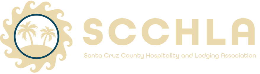 A logo for scchla which is a hospitality and lodging association