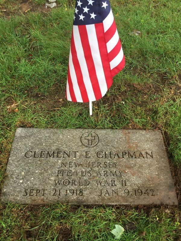 Clement Chapman Fairview Cemetery