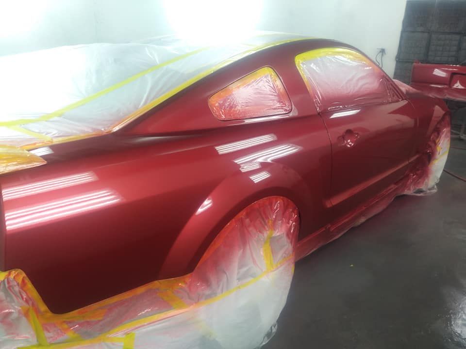 Auto Body Photos Reidsville, NC Ferguson Paint & Body