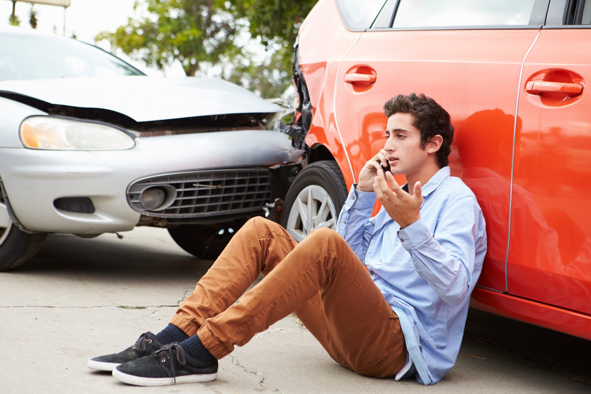 teen calling after car accident Arizona Family Purpose Doctrine