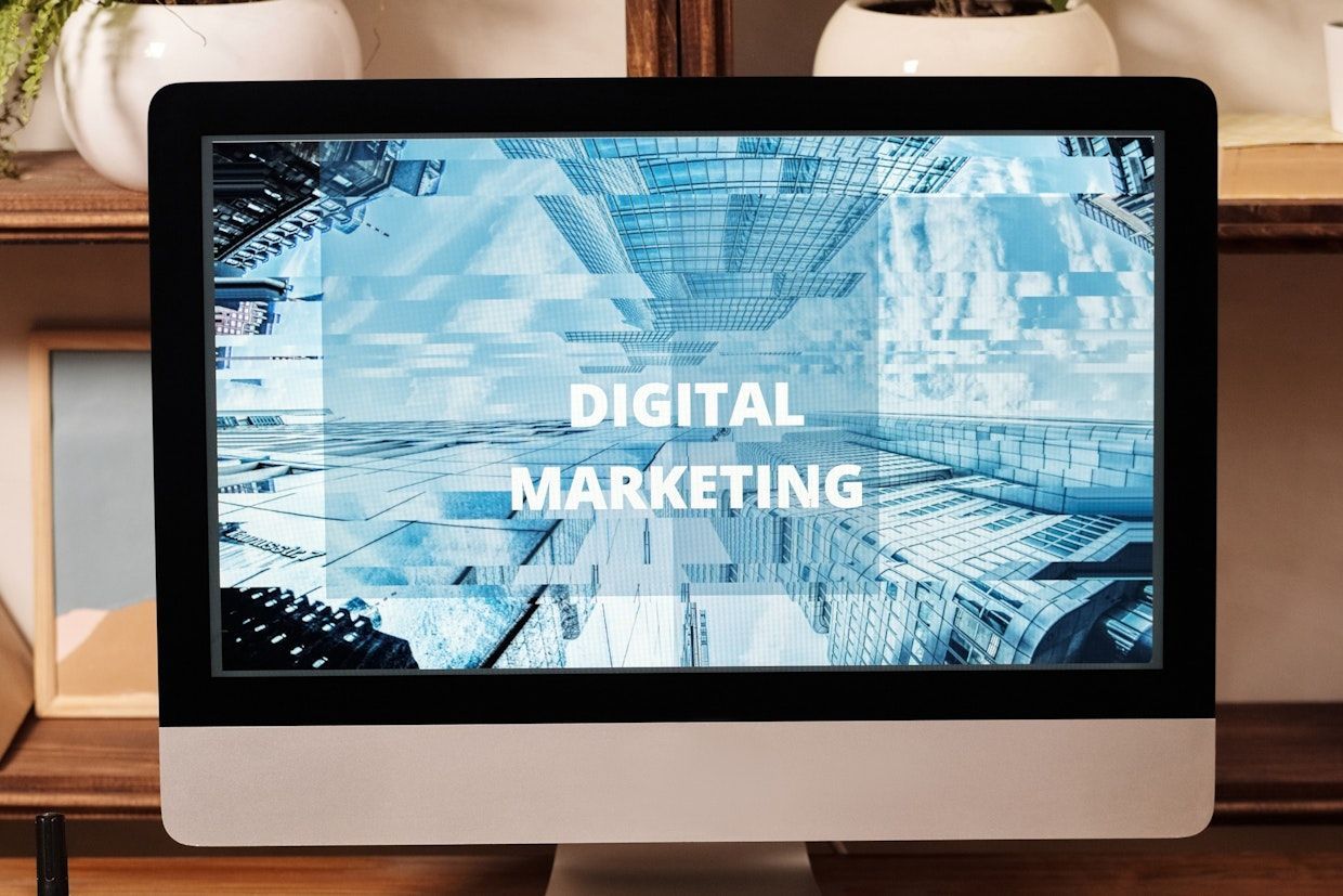 Computer screen displaying
