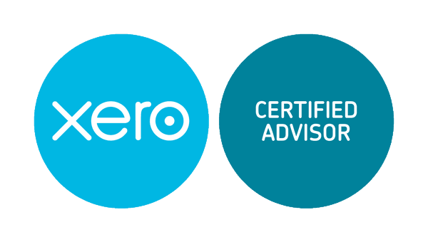 The logo for xero is a certified advisor