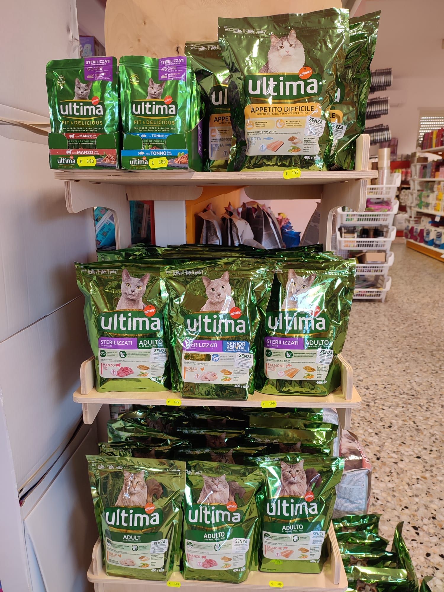 ALIMENTI CANI EGATTI