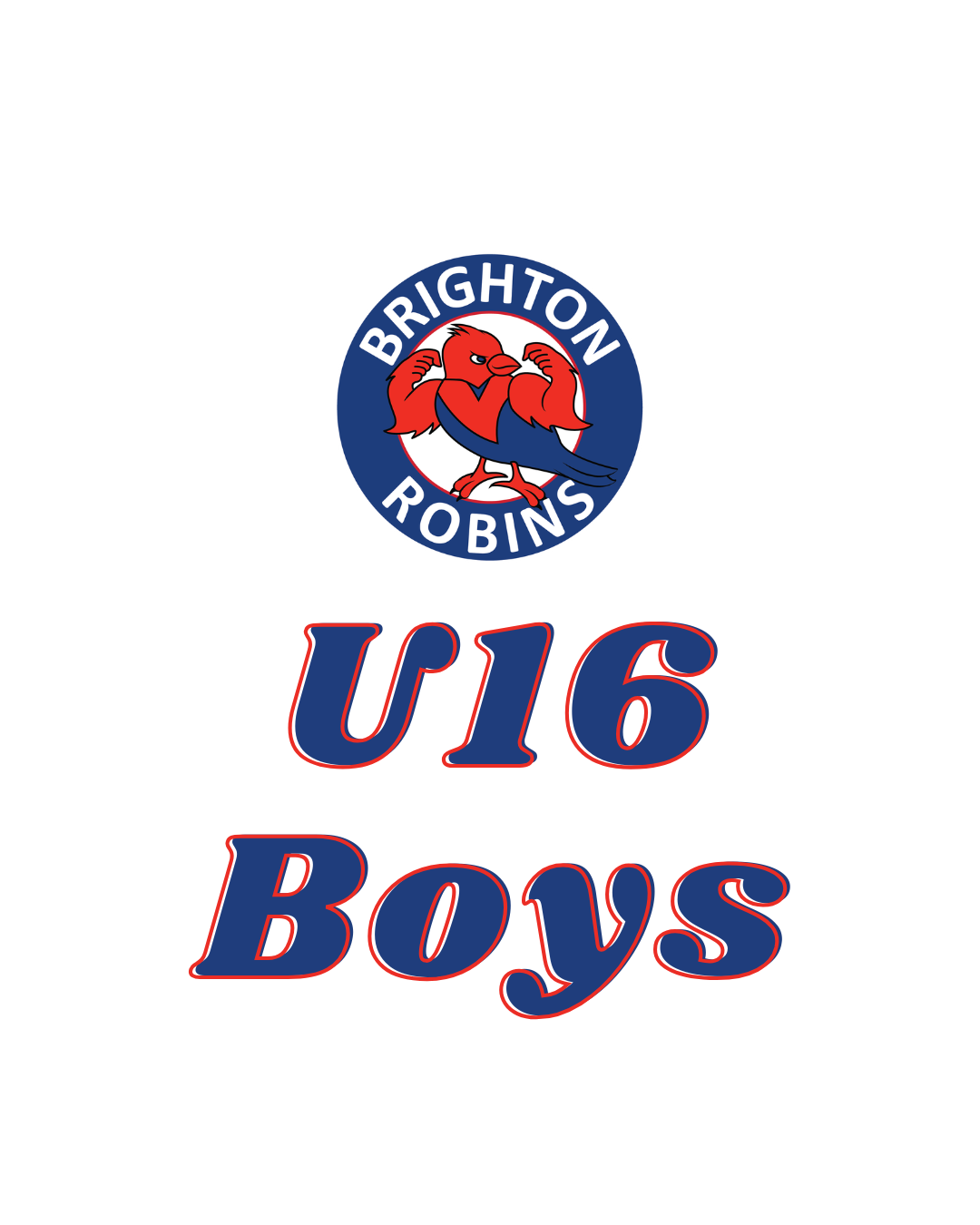 The Brighton Robins logo above the text 