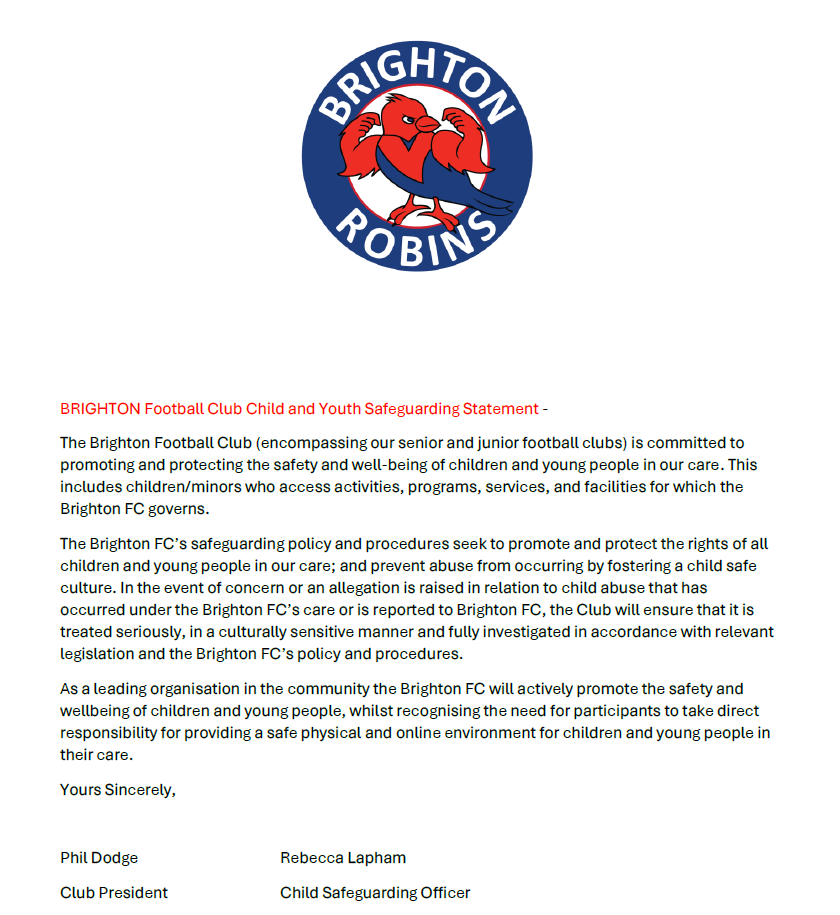 Child Safeguarding Statement