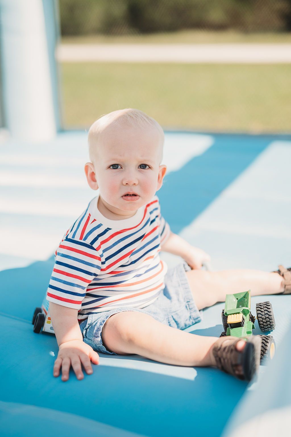 Baby at Living Water Chiropractic