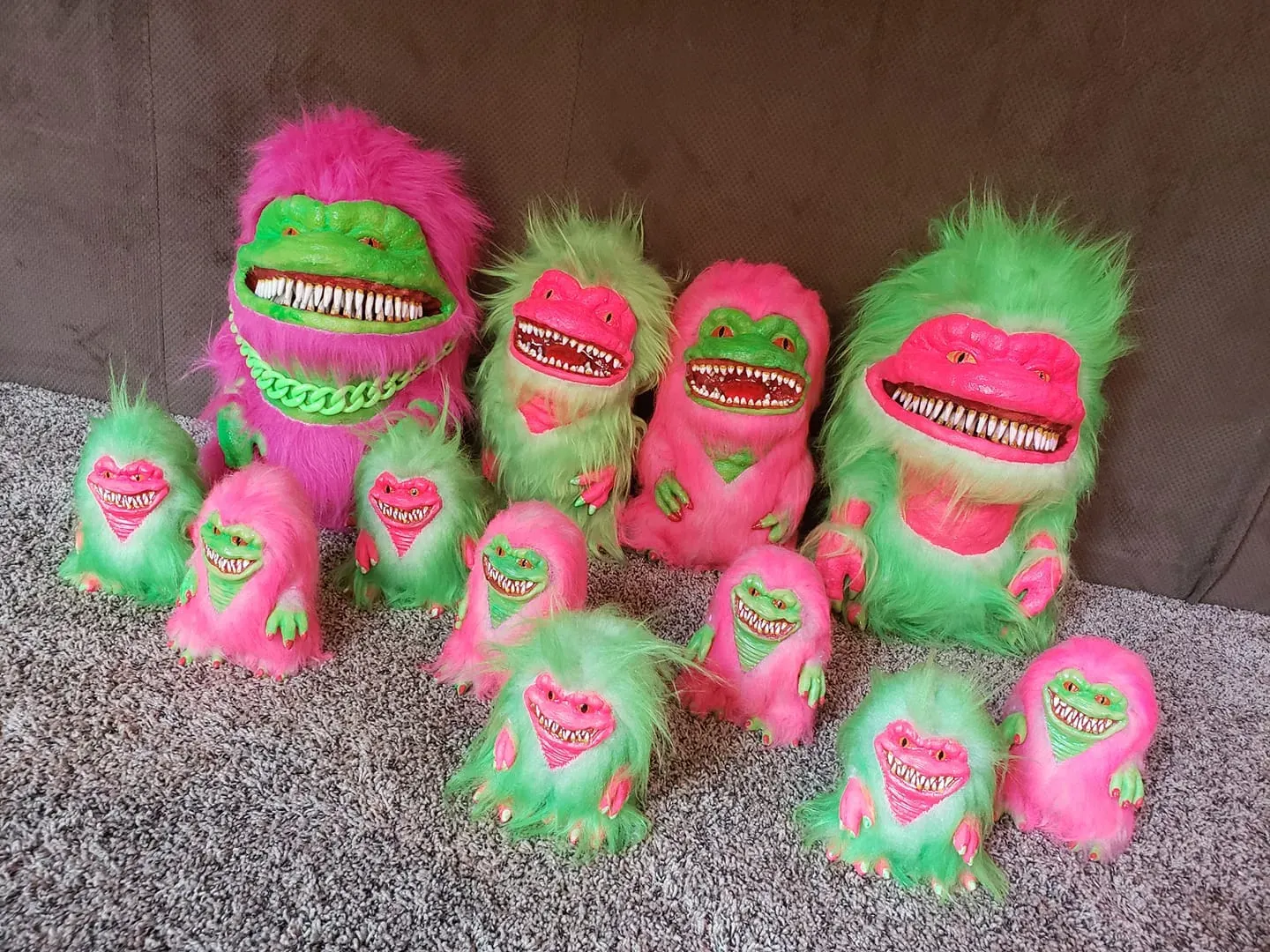 Gnarly Gnation Gnites! Specialty Krites made in the Gnarly toybox Colors