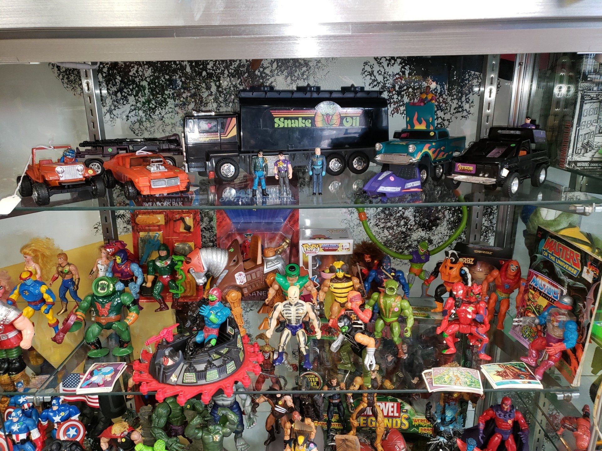 Mask and Masters of the Universe Toys