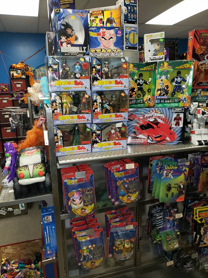 Dragon ball z items