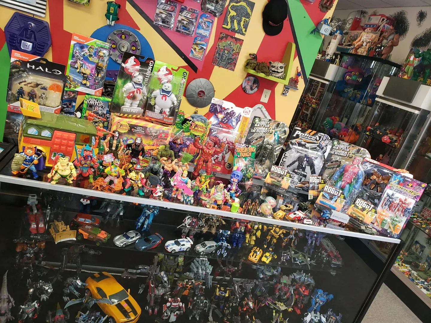 Teenage ninja turtles and More!