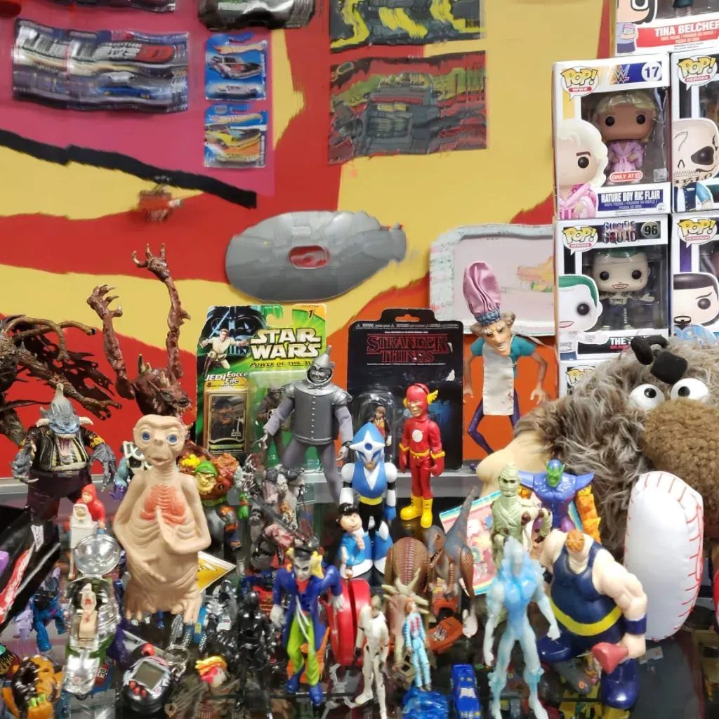 Various Collection of toys