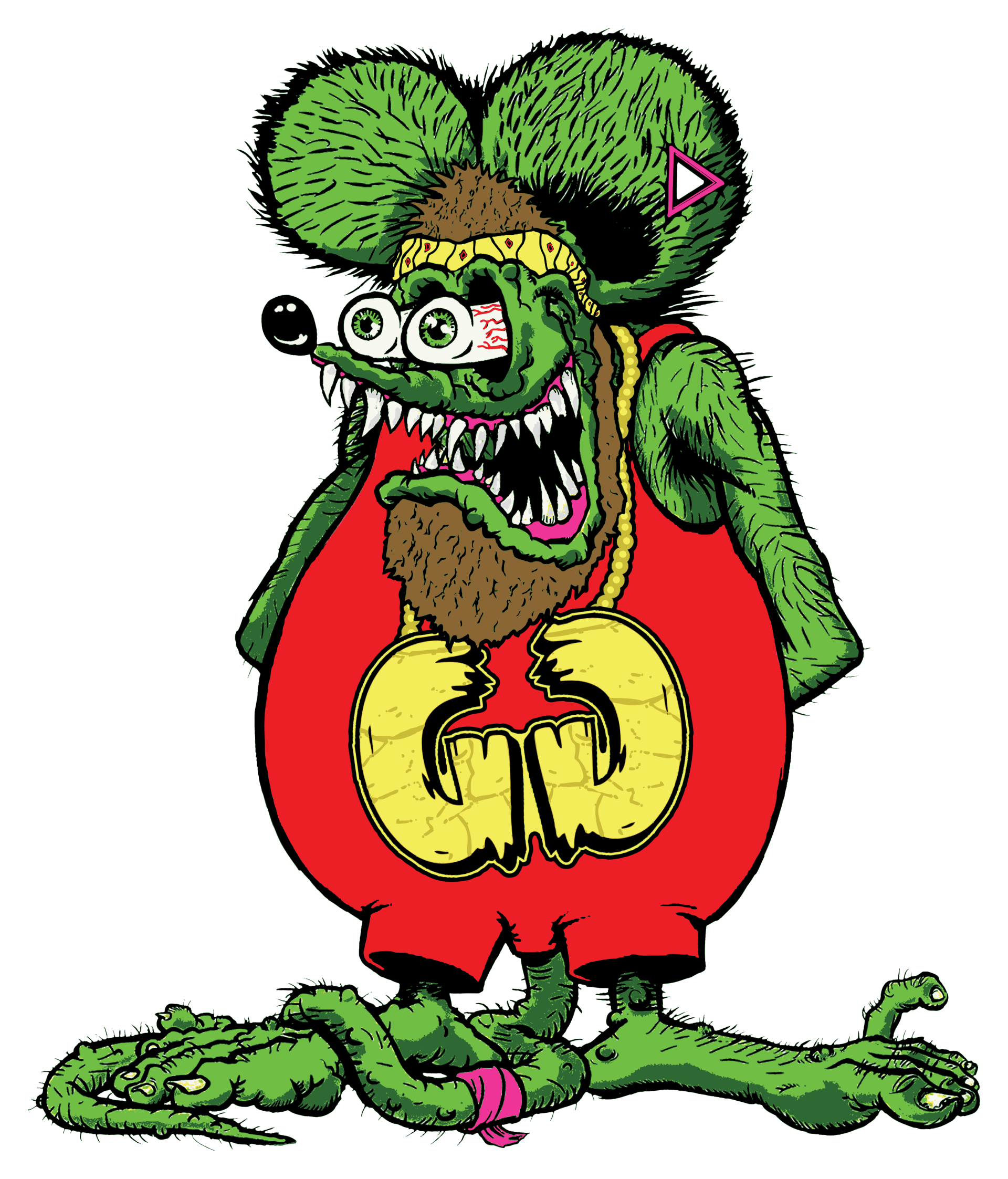 Gnarfink a brandon version of a Gnarly Ratfink