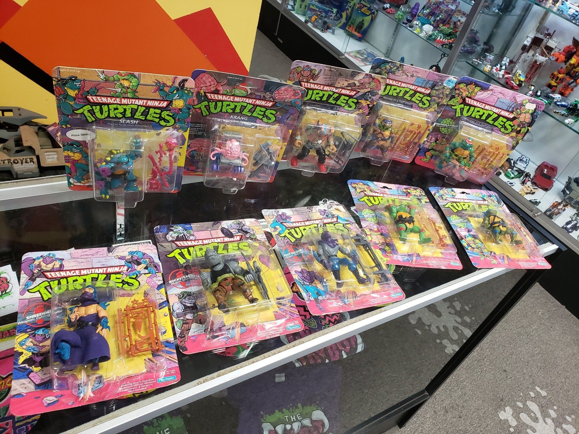 Amazing Collection of Teenage Mutant Ninja Turtles