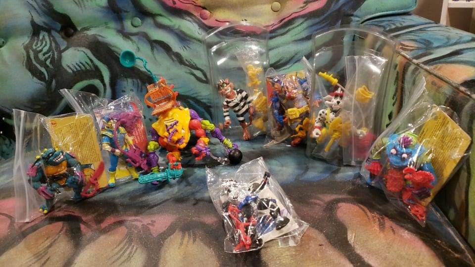 Teenage mutant ninja turtle lot of banger villains!!