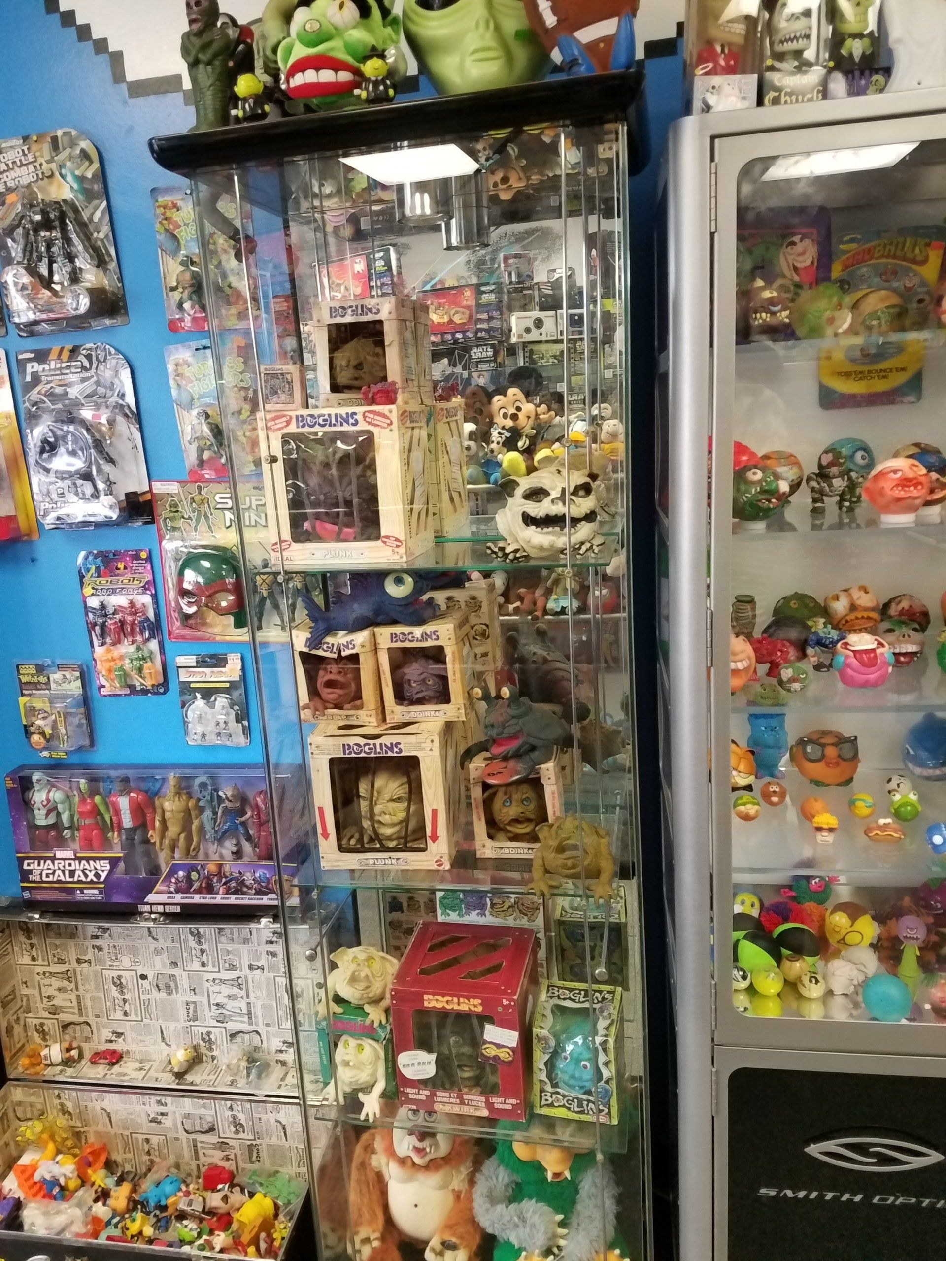 Boglins case and more