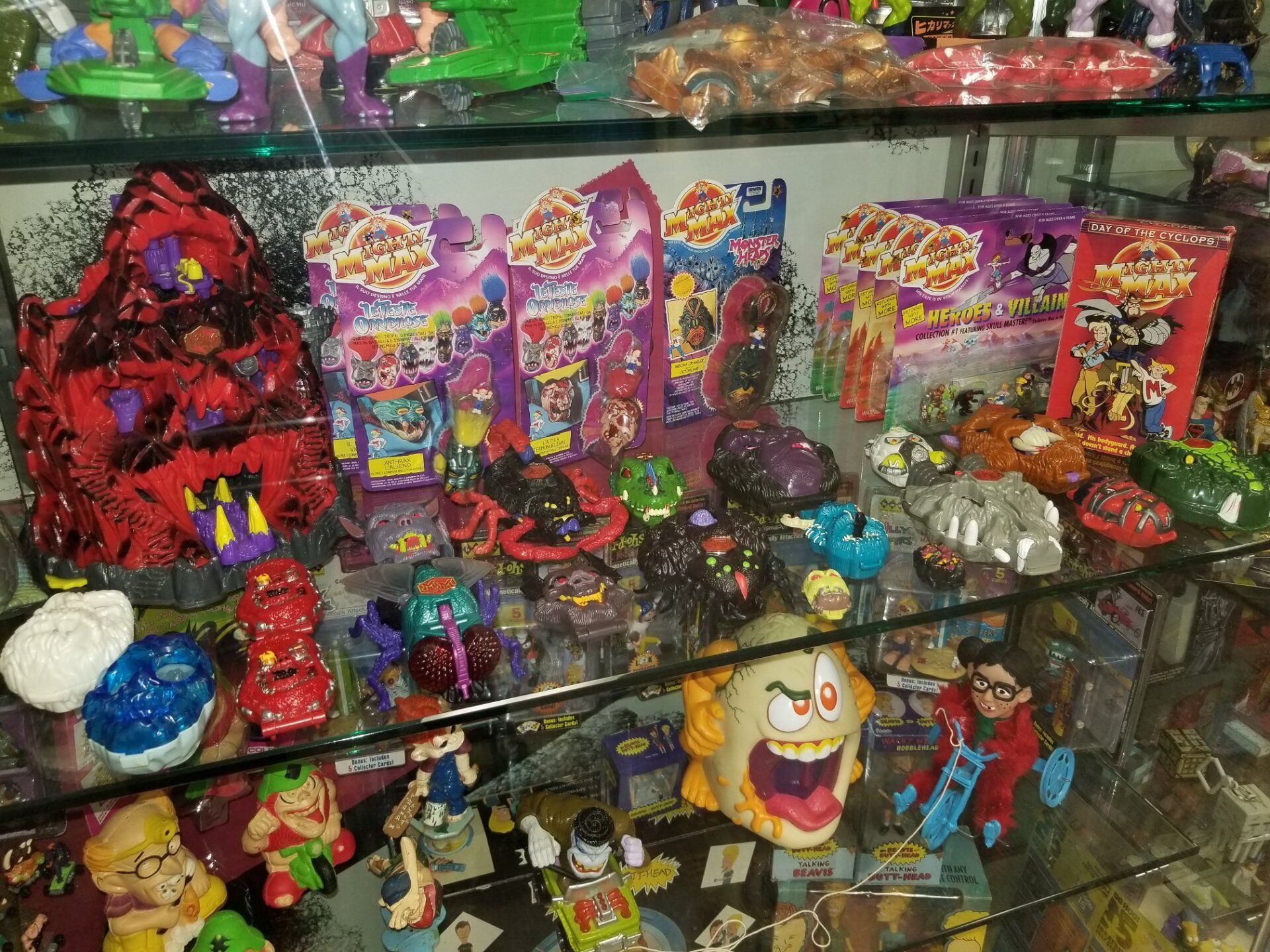 Mighty Max Toy DIsplay!