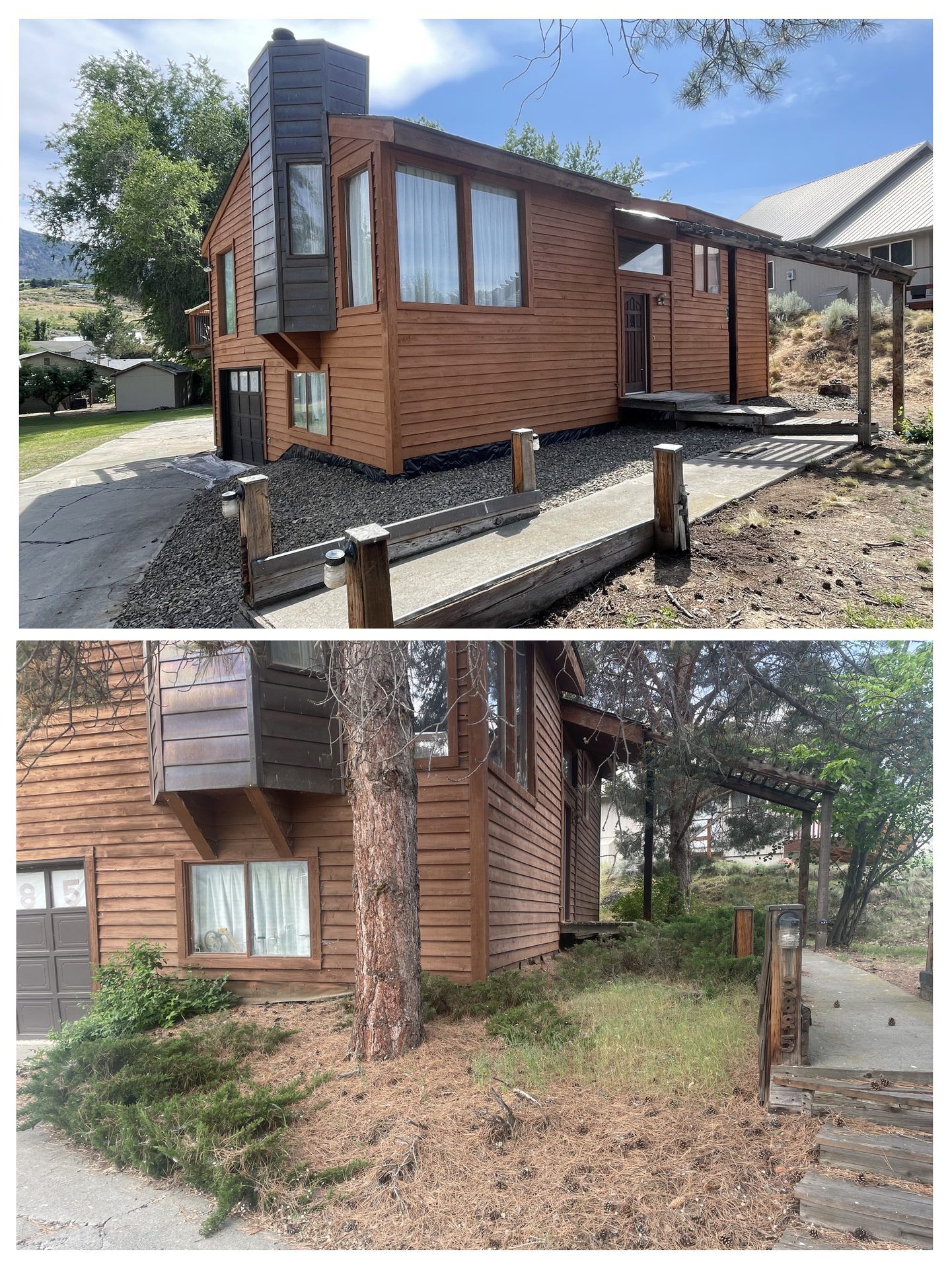Before + After