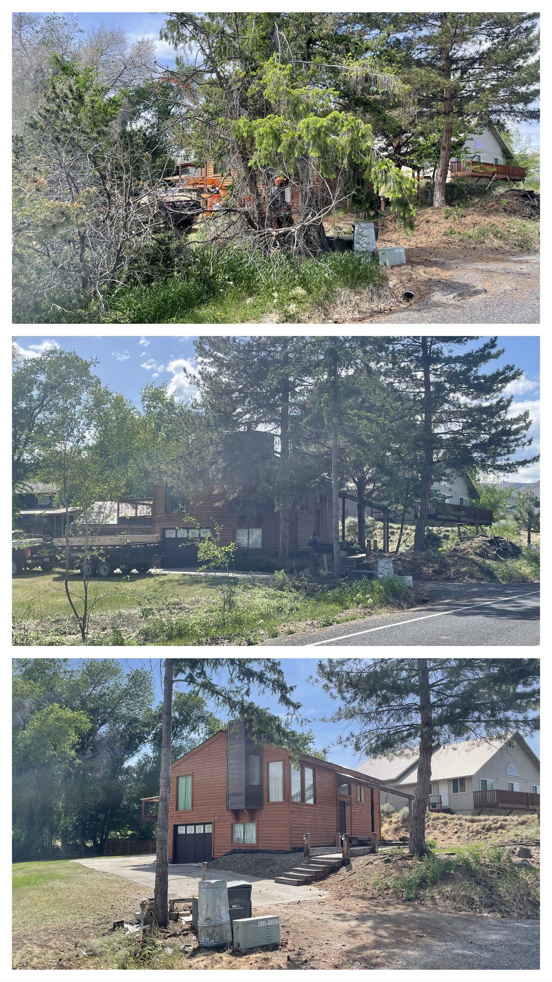 Before + After
