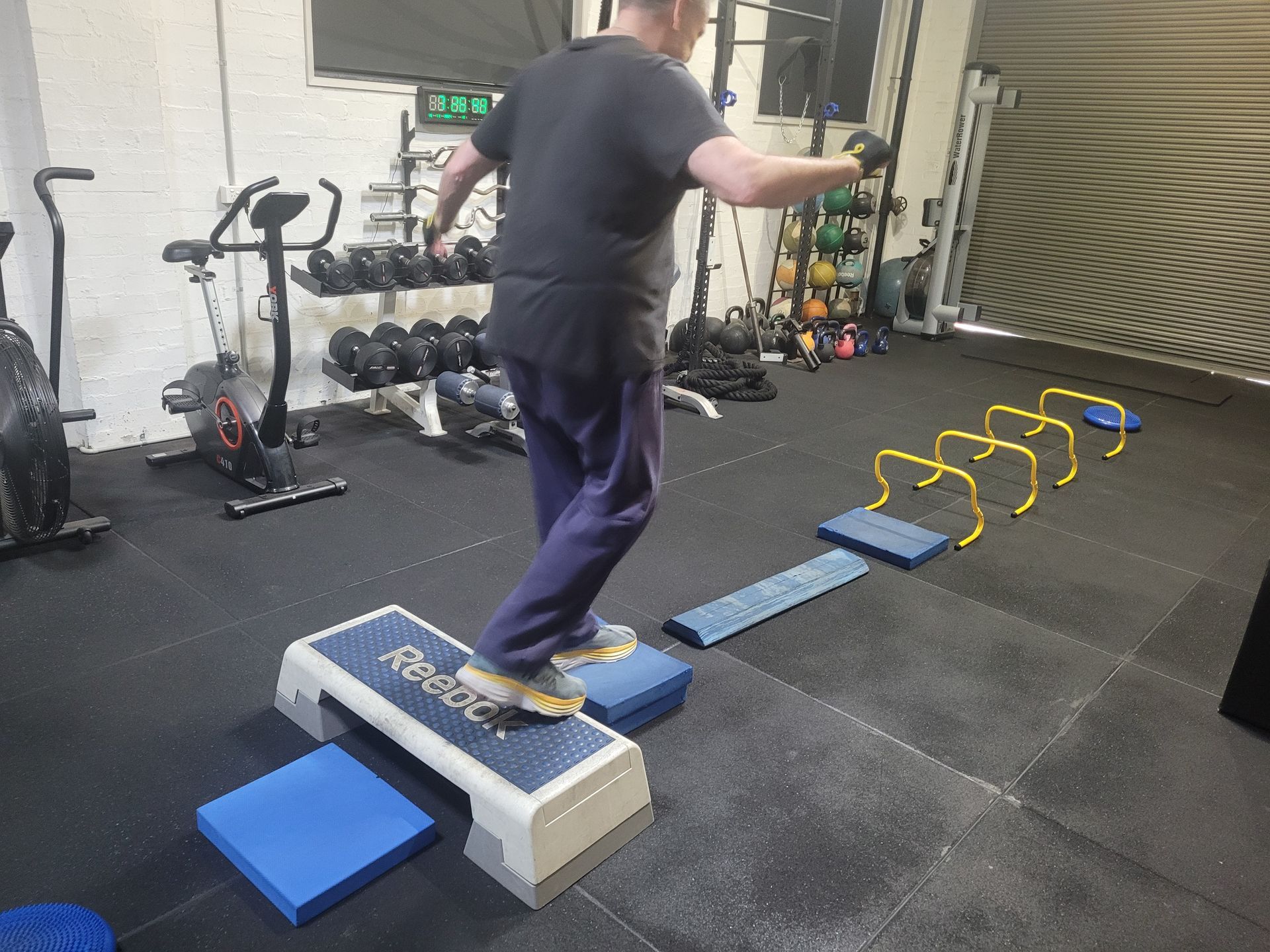 EXERCISE FOR HEALTH AND LONGEVITY