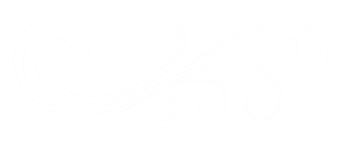 A white line-drawing of a hand holding a glowing sparkler against a black background.