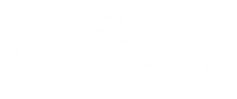 White, stylized text reads