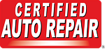 Certified Auto Repair Logo | Angel’s Automotive Center