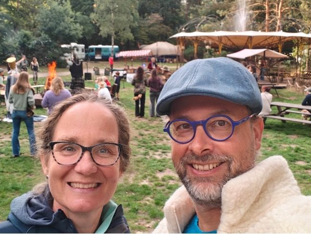 Pauline van Rijckevorsel en Rocco Wammes