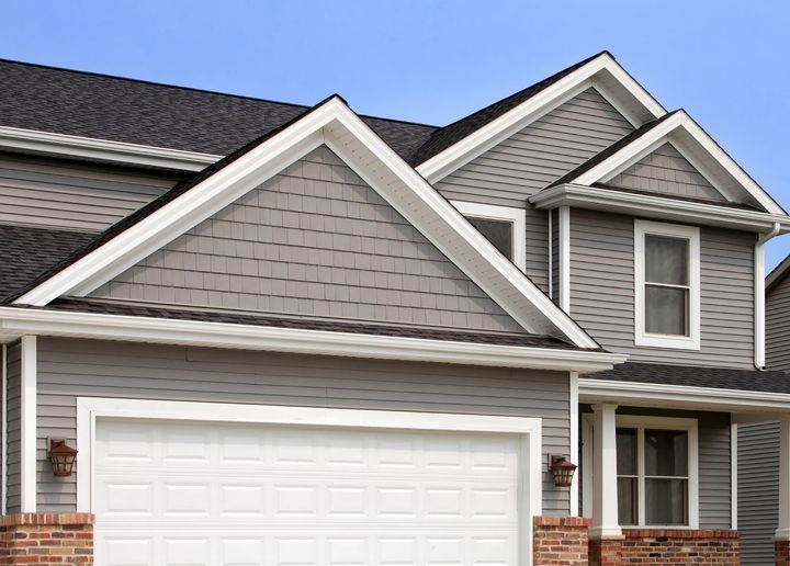 House Exterior — Louisville, KY — Bluegrass Roofing & Restoration LLC. House Exterior — Louisville, KY — Bluegrass Roofing & Restoration LLC.