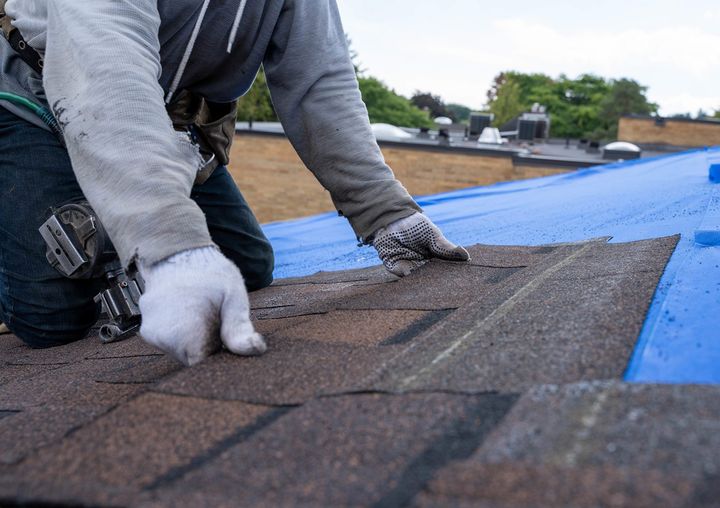 Roof Replacement — Louisville, KY — Bluegrass Roofing & Restoration LLC. Roof Replacement — Louisville, KY — Bluegrass Roofing & Restoration LLC.