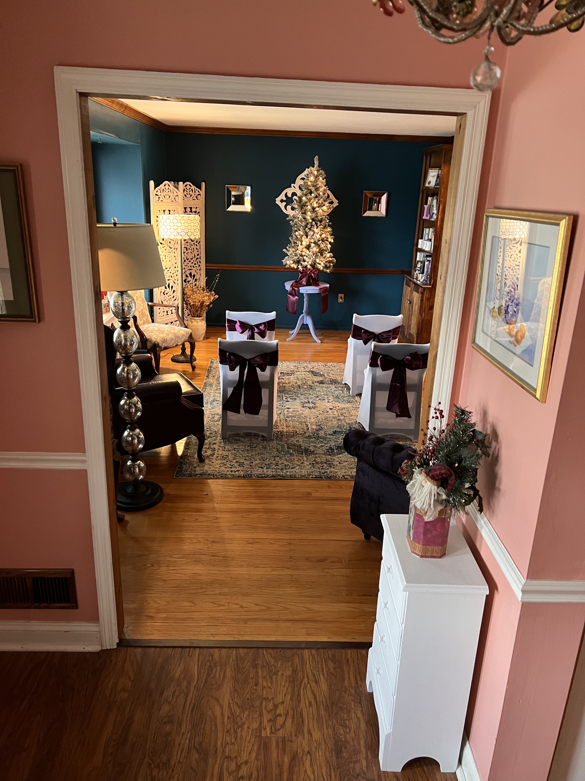 1 Blackberry sashes Winter Room