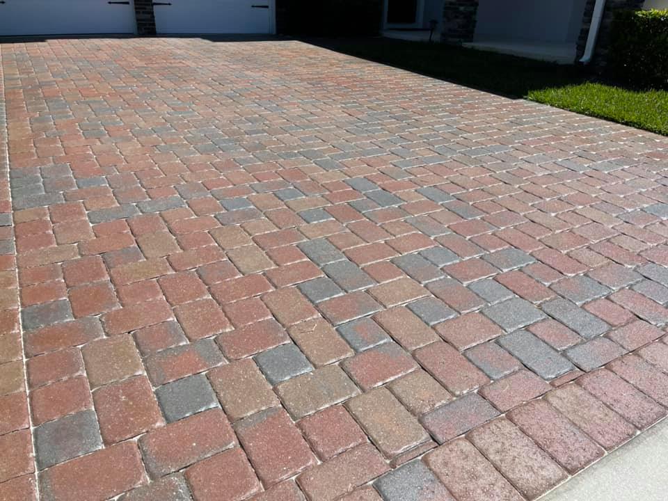 Paver sealing services