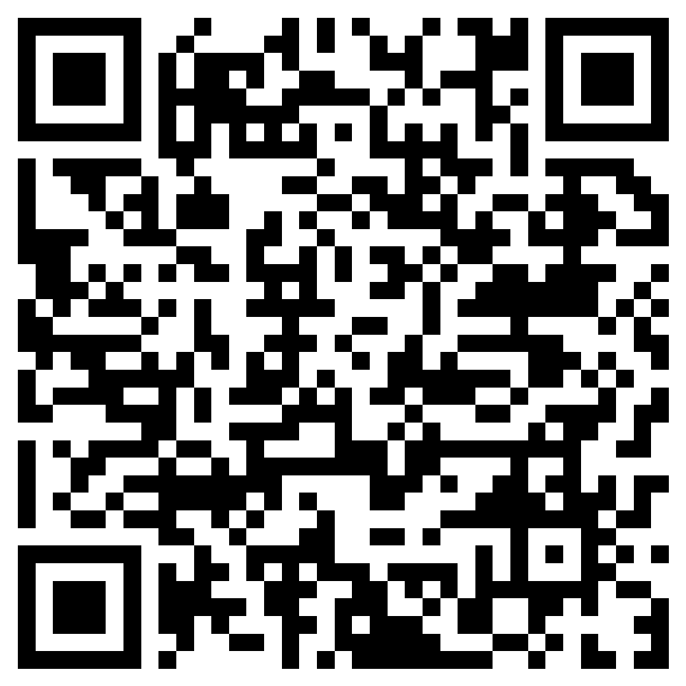 QR code.