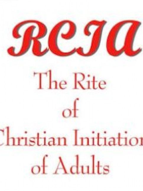 RCIA title in red; 