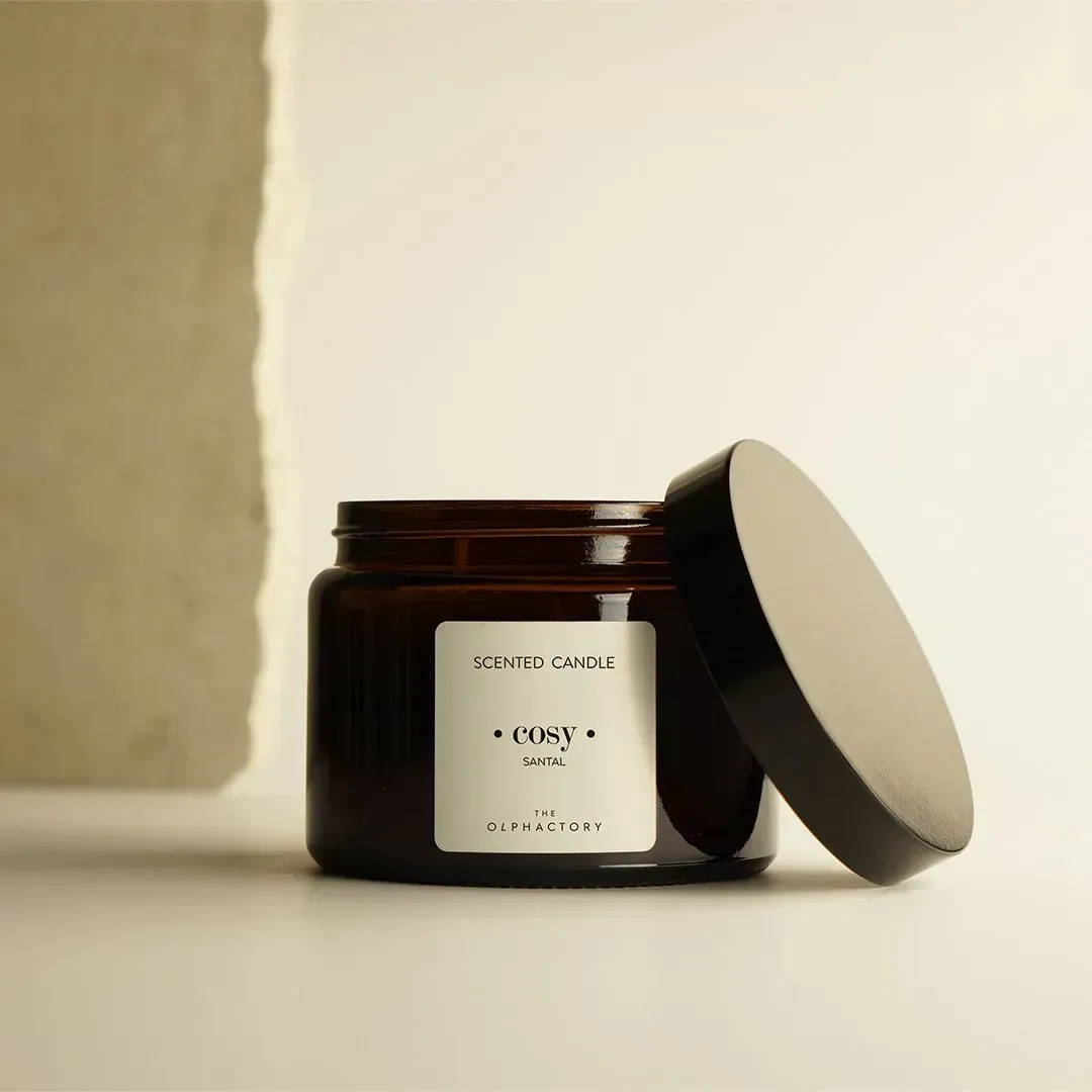 The Olphactory - Geurkaars Cosy Santal (L)