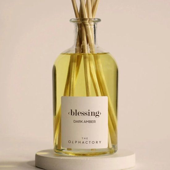 The Olphactory Blessing Dark Amber Diffuser 500ml