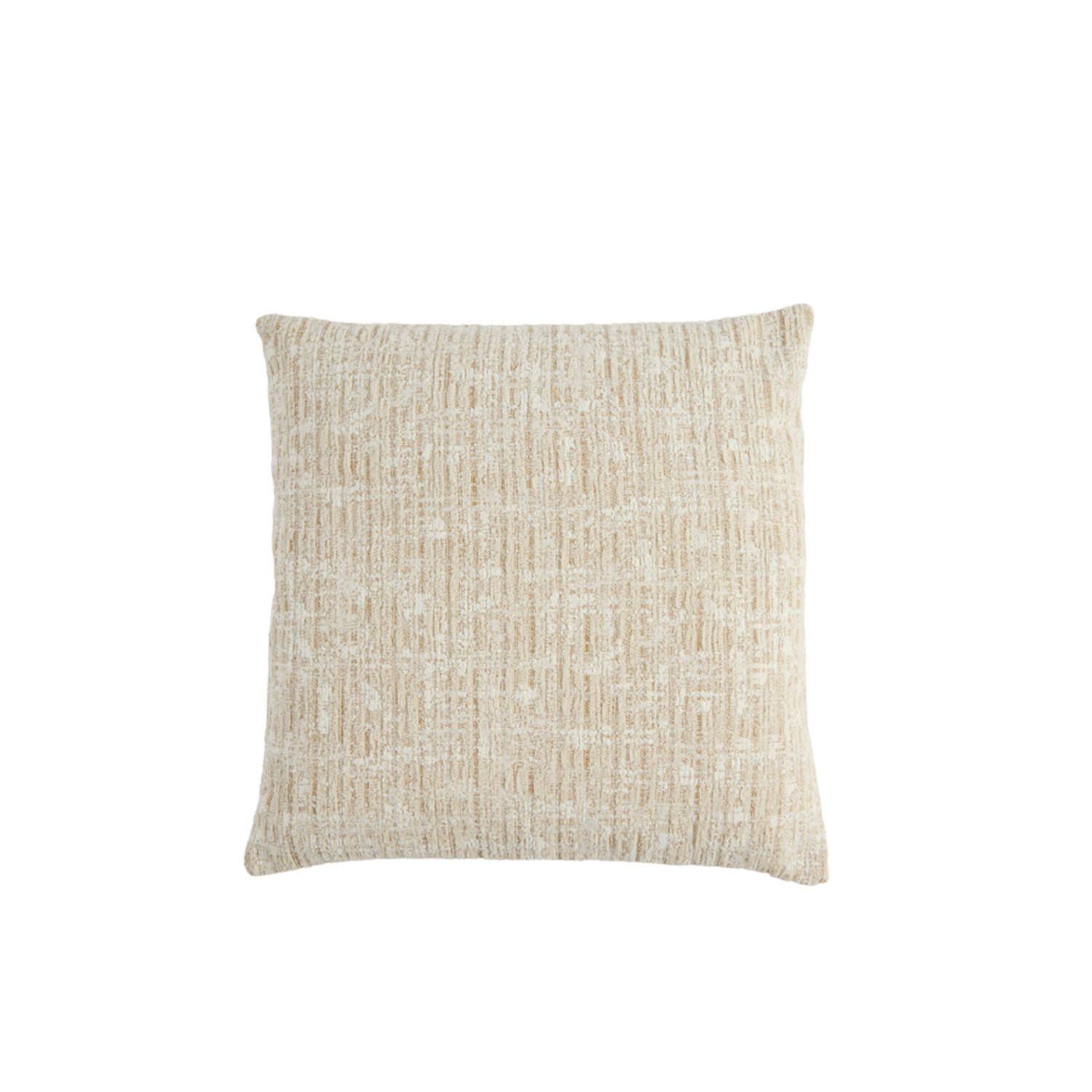 Light & Living Cushion 45x45 cm SALIDA beige+cream feather filled