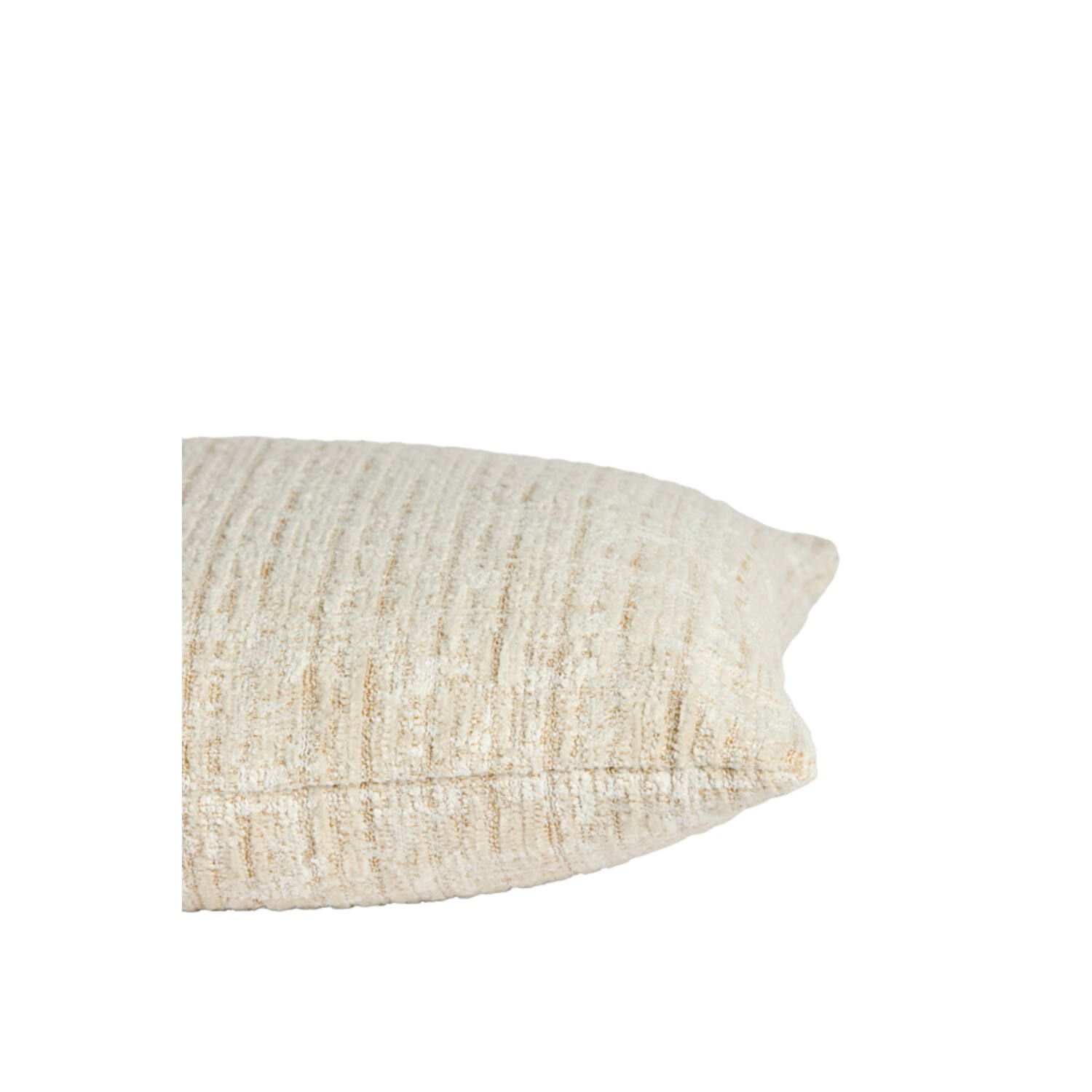 Light & Living Cushion 45x45 cm SALIDA beige+cream feather filled