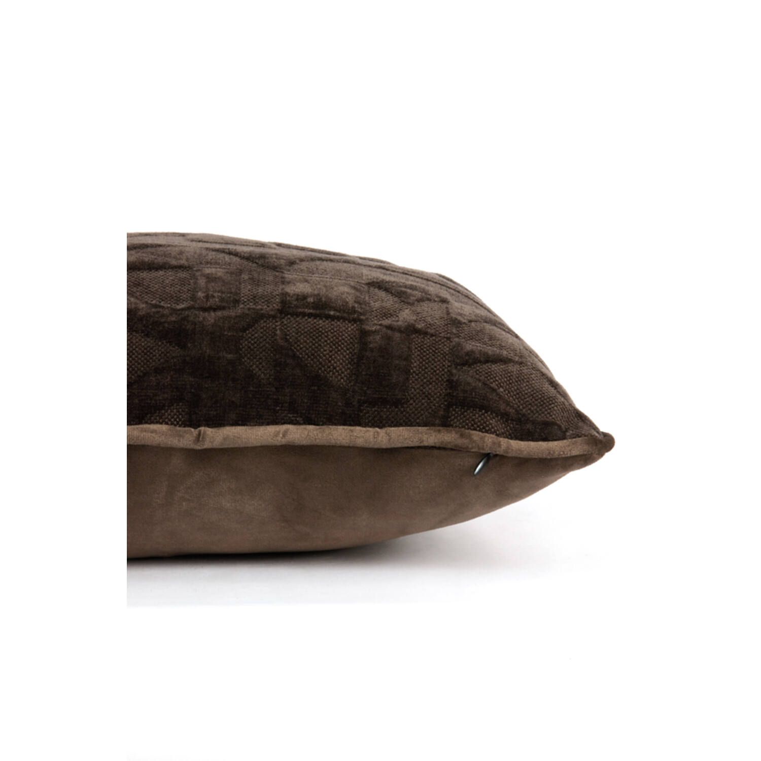 Light & Living Cushion 43x43 cm HATO dark brown
