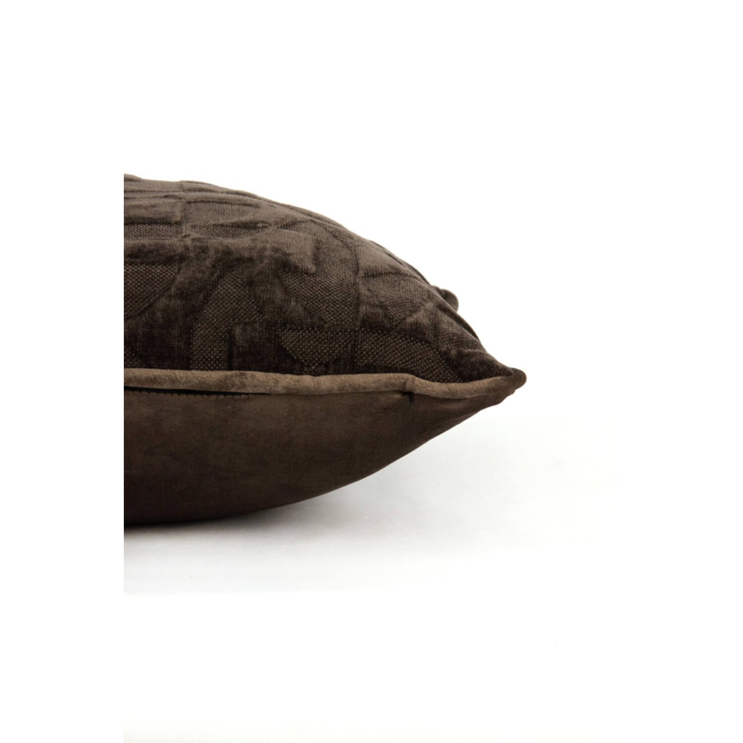 Light & Living Cushion 60x30 cm HATO dark brown
