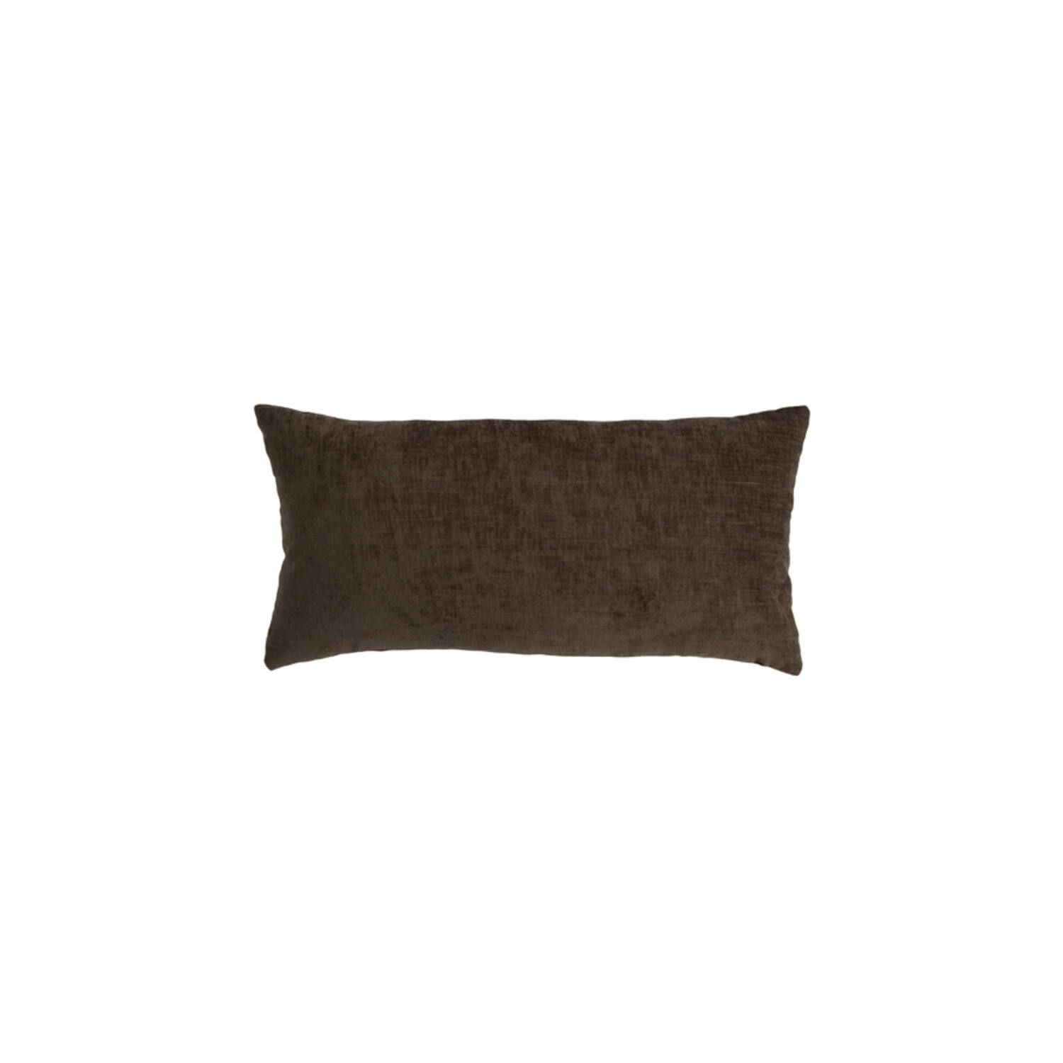 Light & Living Cushion 60x30 cm DEMACO dark brown