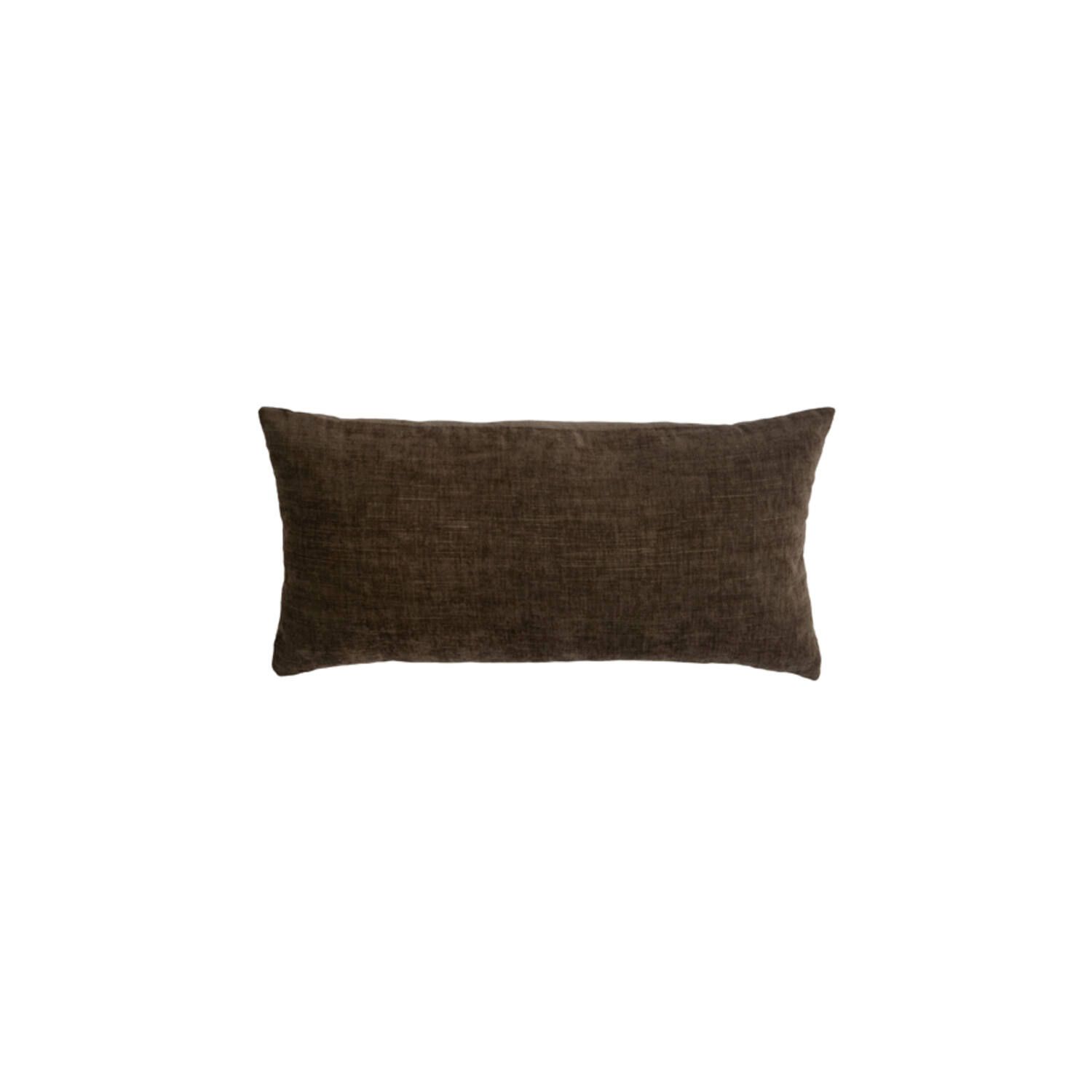 Light & Living Cushion 60x30 cm DEMACO dark brown