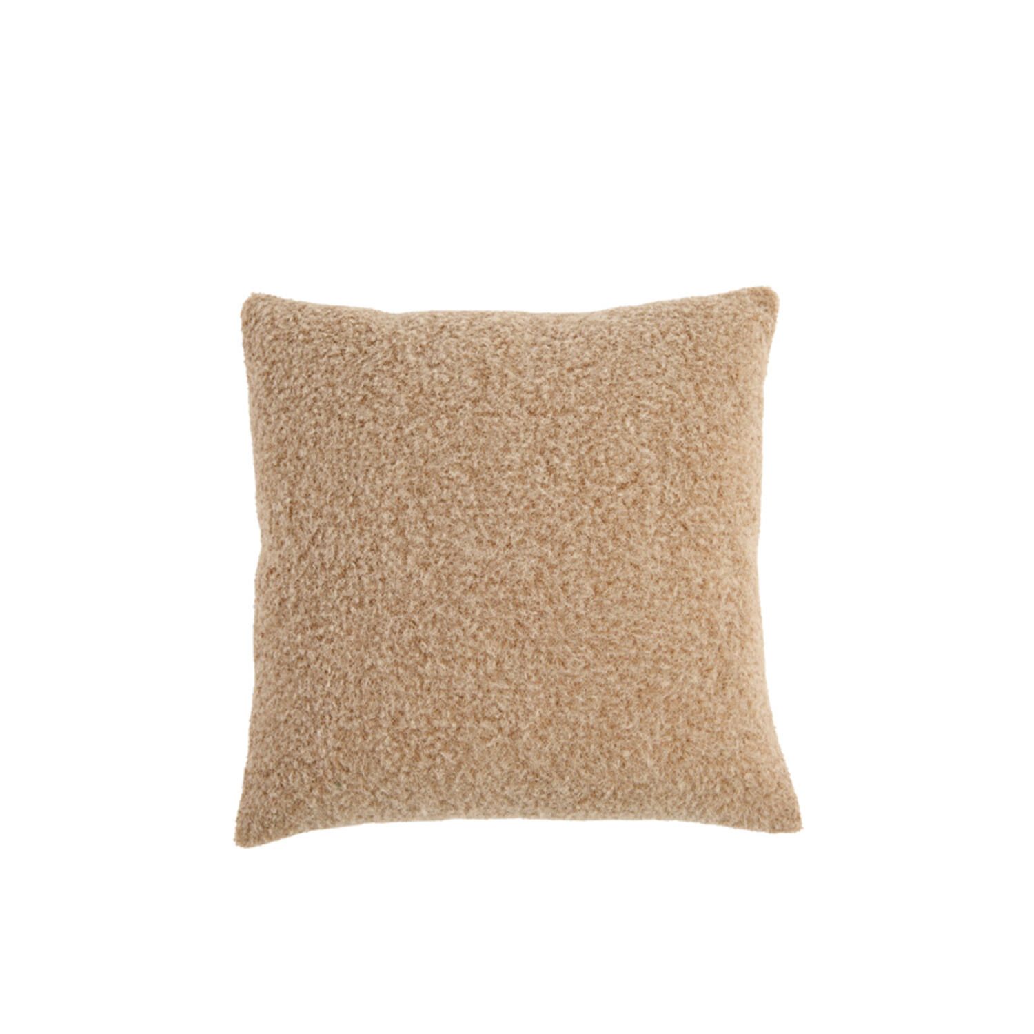 Light & Living Cushion 45x45 cm LAISA light brown