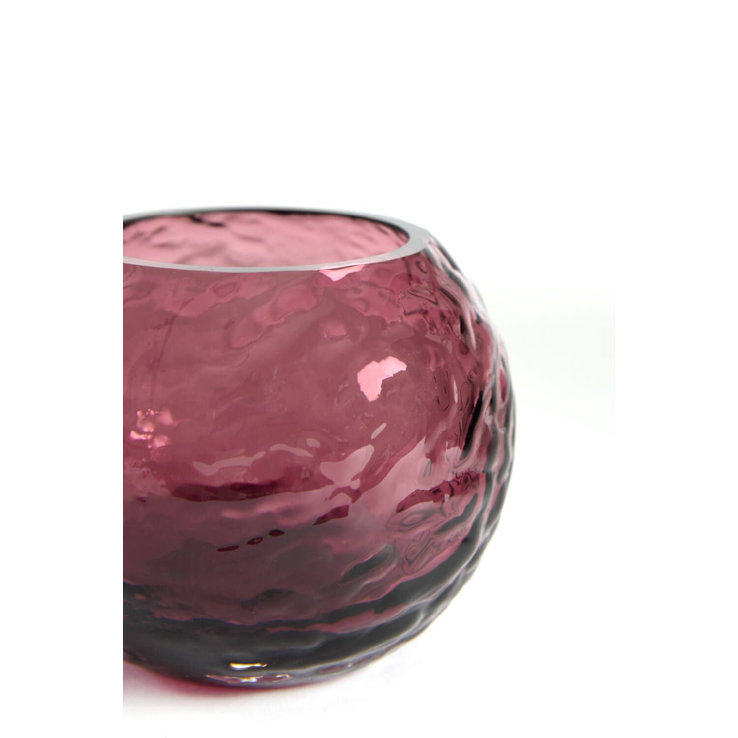 Light & Living Tealight Ø10x8 cm ECLAT glass purple