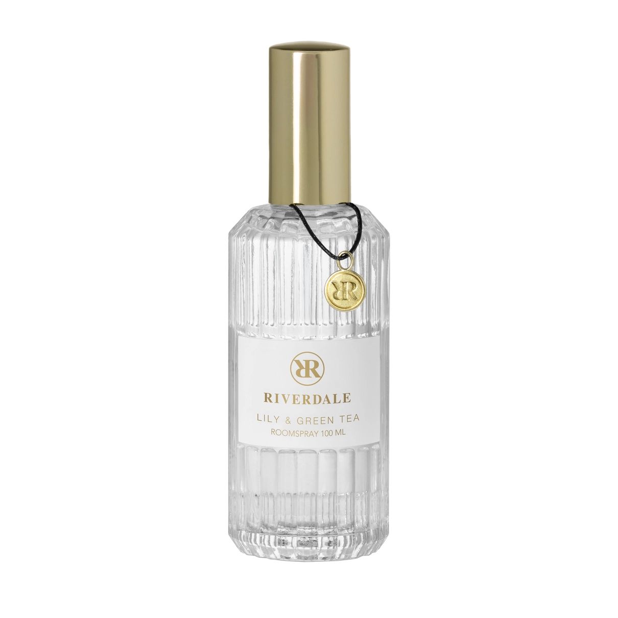 Boutique Roomspray Lily & Green Tea 100ml grijs