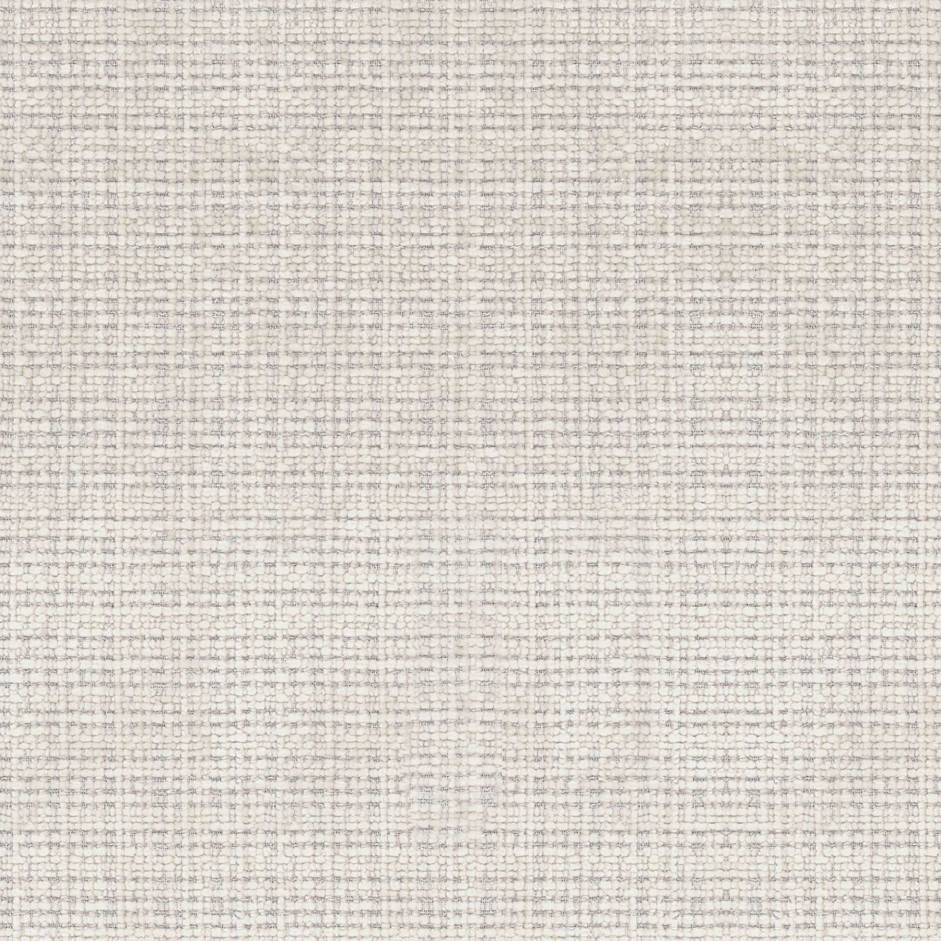 Detailopname van een beige geweven stof met een fijn kruispatroon.