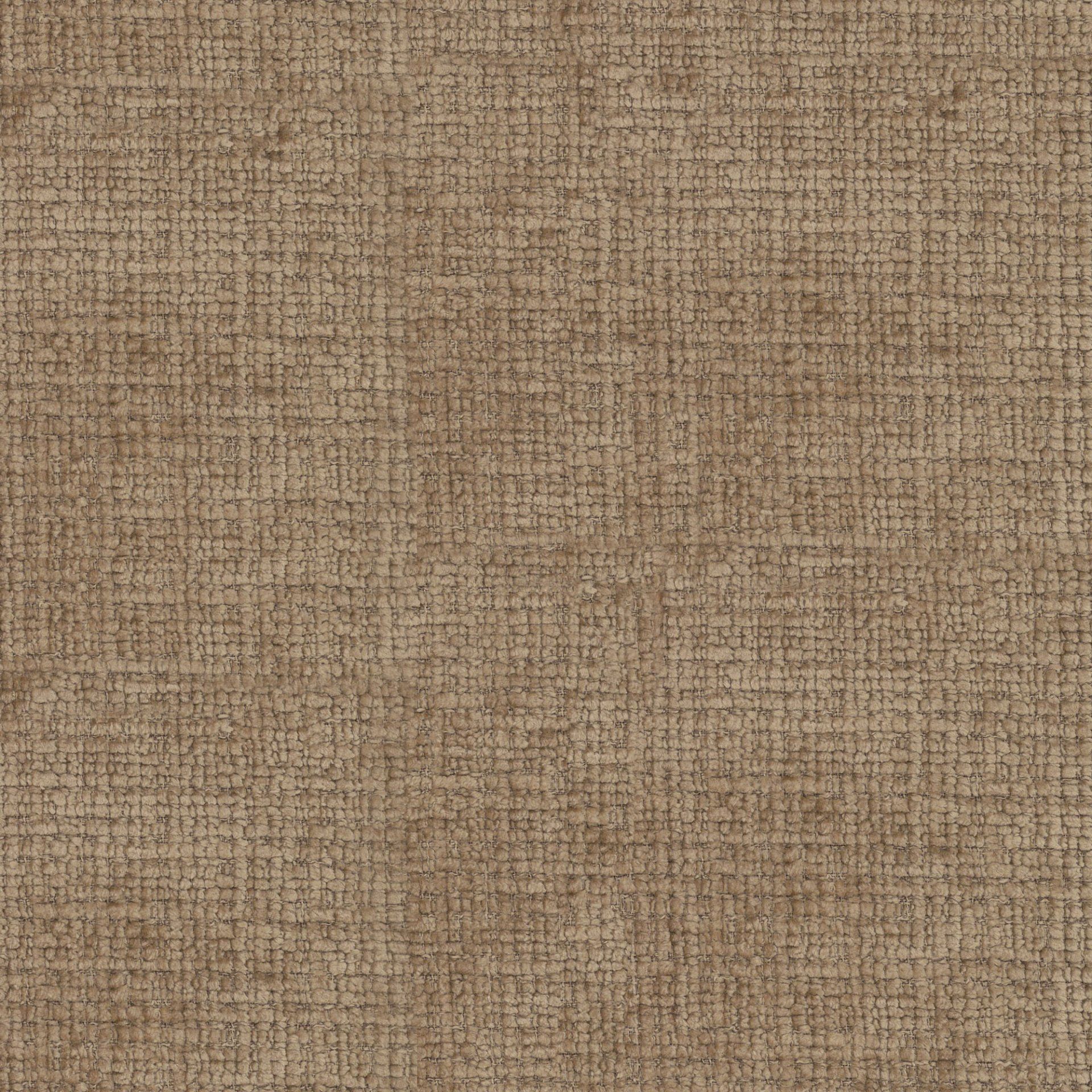 Beige geweven stof met een subtiel kruispatroon.