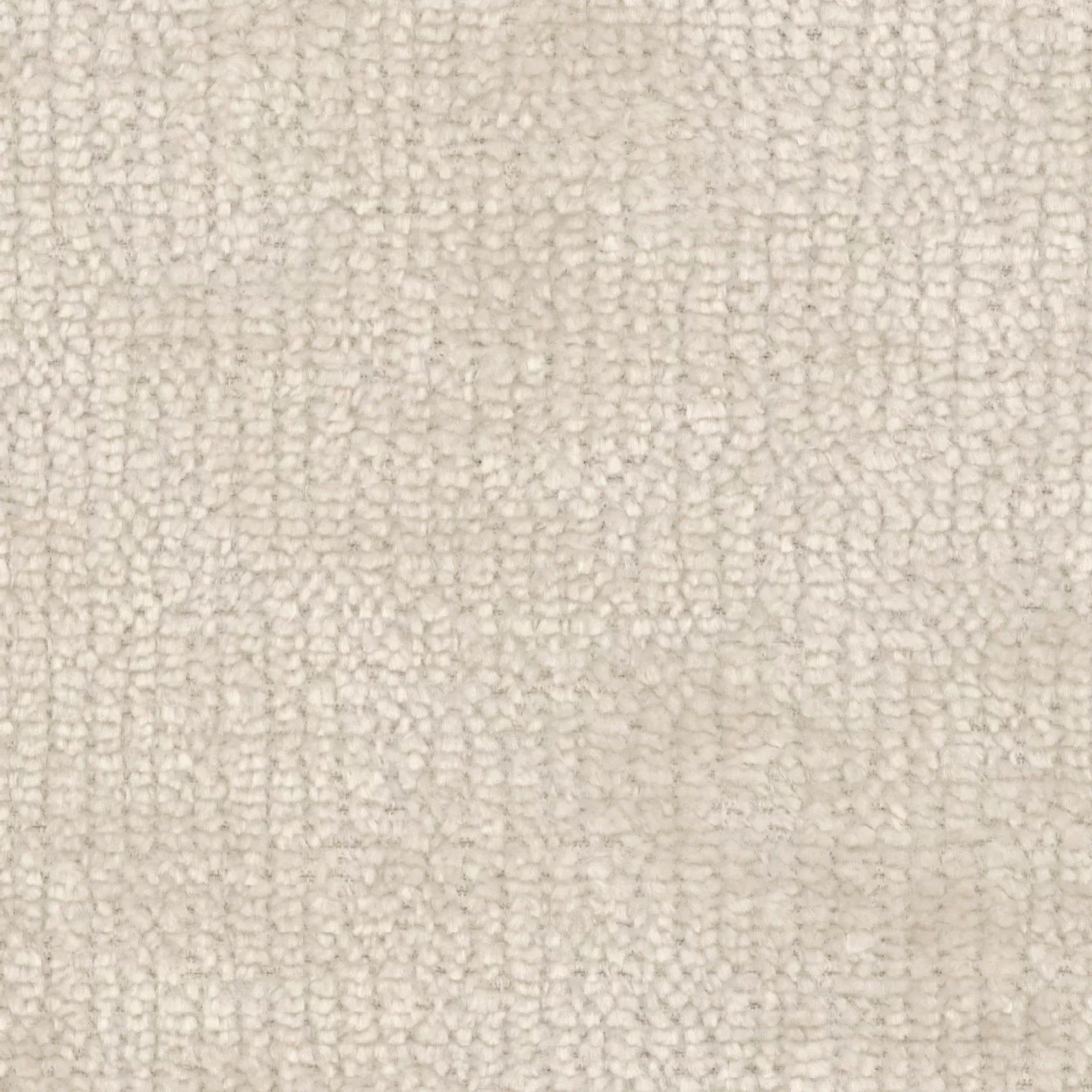 Detailopname van een lichtbeige, gestructureerde stof of tapijtoppervlak.