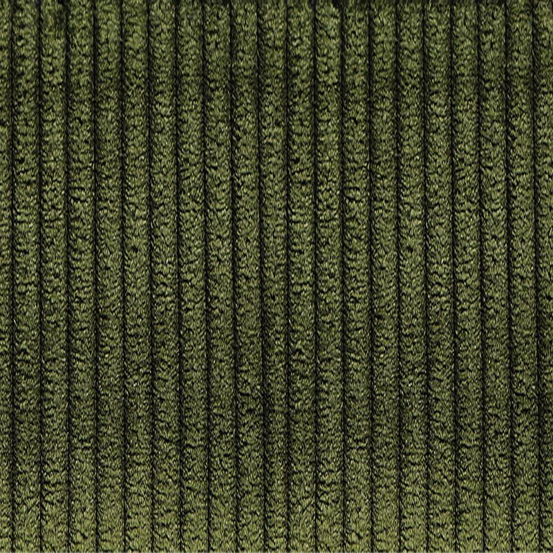 Dichte verticale rijen donkergroen en geelachtig blad, met een textuur die doet denken aan een akkerbouwveld van bovenaf.